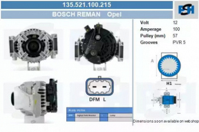CV PSH 135521100215 -